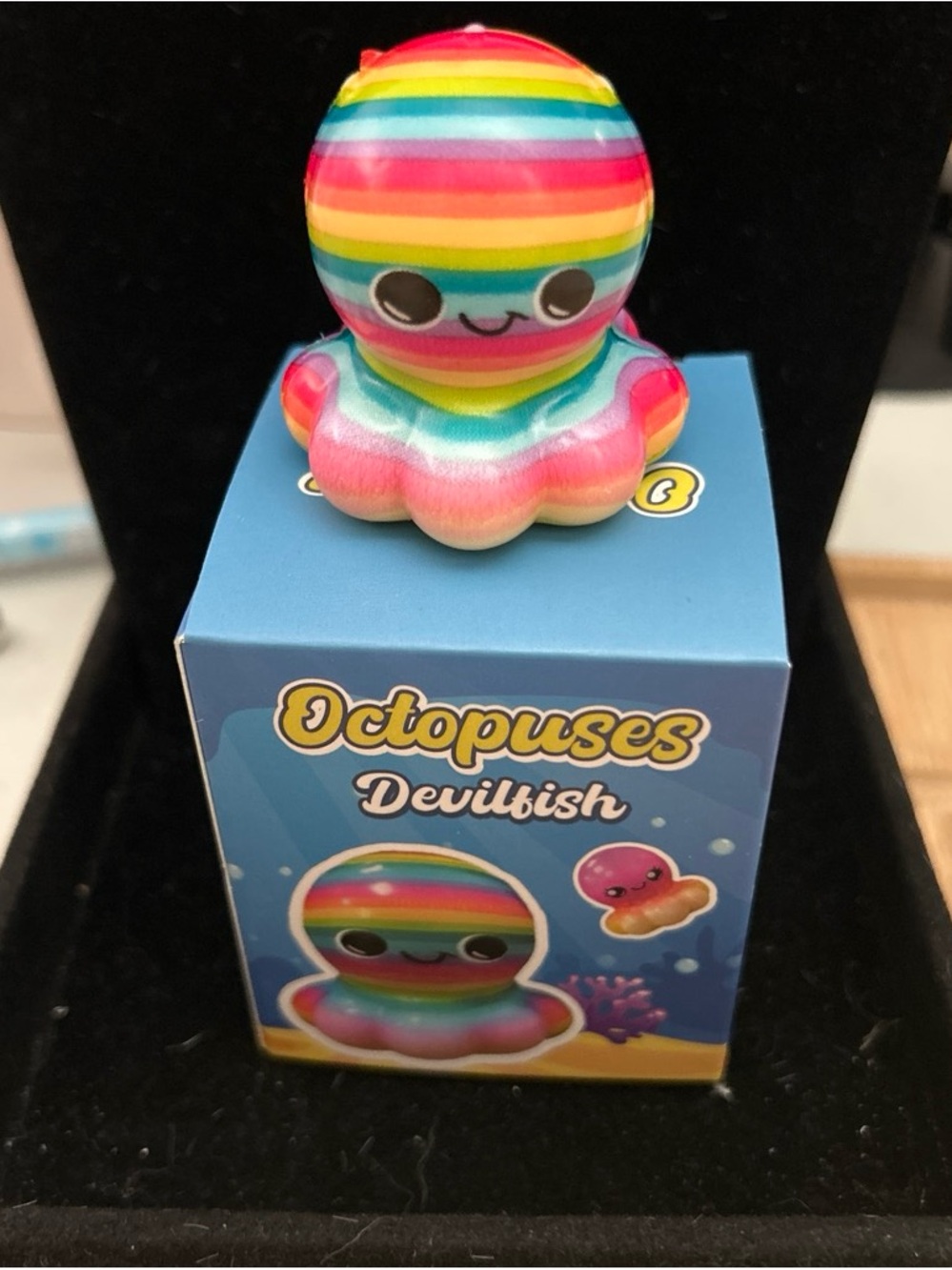 Octopuses Rainbow Squishy Toy - Kids Toy